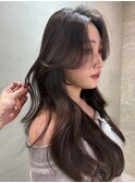 仙台レイヤーカットハッシュレイヤーワンホンレイヤー韓国巻き