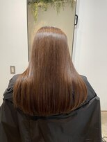 ノーブルヘアー(NOBLE HAIR)&nbsp;美髪矯正＋髪質改善カラー