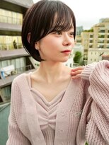 ヨリ ルトロワ 札幌大通(yori Le_trois)&nbsp;似合わせカット30代40代50代ショートボブくびれレイヤーカット