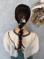 ラニ(Lani) 結婚式ヘアセット/編みおろし