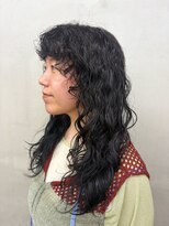 トオ(TOH) くるくるパーマロングウェーブパーマカーリーパーマハードパーマ