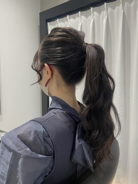 ヘアメイク ルカ(HAIR MAKE LUKA) ポニーテール