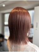 ナチュラル♪レッドカラー