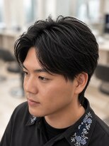 クレスフィリア (CLESC')&nbsp;韓国風センターパートウルフ