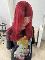 シー ヘアデザイン(see hair design)&nbsp;レッドカラー