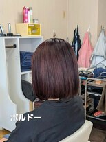 シャルシェ(Chercher) ブリーチダークCOLOR★ボルドー