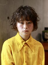 カルマ(carma)&nbsp;無造作ウェーブパーマ
