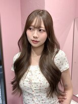 ボタン コロン 表参道 原宿(VOTAN COLON)&nbsp;ハッシュカット/韓国レイヤー/ミディアムレイヤー/原宿/顔まわり