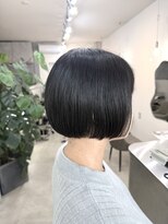 ソソ(soso)&nbsp;ミニボブ/ショートボブ/ナチュラルボブ/黒髪30代40代50代60代