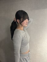 アンサム 登戸店(UNSOME) 結んで盛れる顔周りカット◎