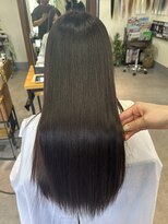 ヘアーテフテフ(HAIR tehu tehu)&nbsp;クオライン　縮毛矯正