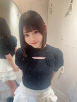 イア シブヤ(IA shibuya)&nbsp;【IA市川】タッセルボブ＆HERMES髪質改善トリートメント
