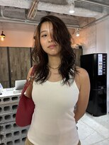 スティードアウェーク 立川北口店(Steed AWAYKE)&nbsp;longlayer/nuance perm
