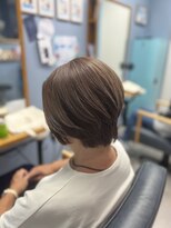 リマイル 西台店(remile)&nbsp;ひし形ショート×明るい白髪染め