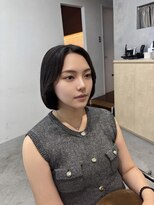 アイニティ 江坂(Inity)&nbsp;ふんわり丸みの大人っぽボブ