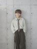 【岩澤指名限定】【ハチの張り・広がりに】カット+髪質改善縮毛矯正