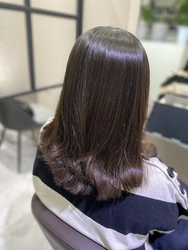 あお へあさろん 美容液トリートメント