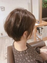 髪質改善サロン WE BE PARSLEY atre 川越店【ウィービーパセリアトレ】&nbsp;大人ナチュラルな丸みショートボブ