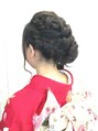 アース 浦安店(HAIR&MAKE EARTH) ネジネジアップセット☆別名マーメイドセット☆