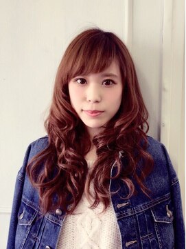 トリプルエイチ(HHH for hair) 20代30代大人かわいいベージュピンク愛されガーリーstyle☆