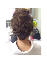 ヘアーアンドメイク トミー(Hair&Make Tommy)&nbsp;和装ヘアセット