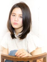 ノラ ヘアーサロン(NORA HAIR SALON) NORA【ERI】くせ毛さん必見♪ツヤ髪ナチュラルストレートパーマ