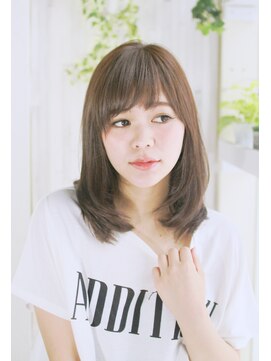 プリズム ヘアーデザイン 北坂戸店 ナチュラルカールストレート