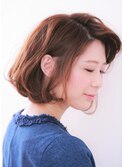 Living】大人カジュアルボブ