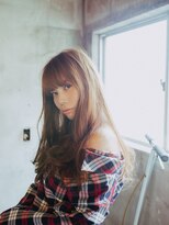 プレミアモデルズ 中野店(Premier Models)&nbsp;秋艶のチェリーピンク♪大人セクシーゆるかわストレート☆