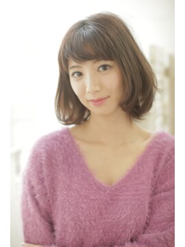 ミューク(mjuk) 大人可愛いボブ