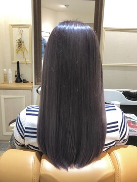 トゥーリ 筑紫野店(tuuli) tuuli / 艶髪バイオレットロブ / 八谷昌直