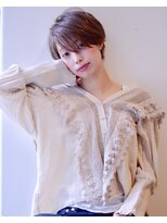 アロン(Allons Ginza) 【Allons 秋谷一洋 】ナチュラルなショートスタイル