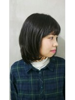 エイチエアー アルファ H'air alfa つつじヶ丘北口店&nbsp;暗染めミディアム