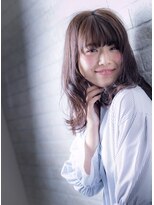 ソア 武蔵小杉(SOAR) 簡単スタイリング無造作厚めバングクラシカルカール重めスタイル