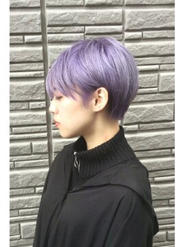 サムブリッジ(SOMEBRIDGE) ★ブリーチしてラピスラズリ色★【SOMEBRIDGE亀有】