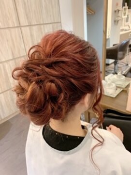 着付けヘアセット専門店 ウィズ(With) ねじりアップスタイル★