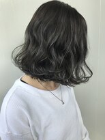 ヘアスタジオニコ(hair studio nico...) ハイライトシルバー