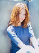 プロデュース 相模原店(Produce) 大人かわいい♪センターパート☆ふわミディ