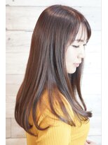 ビューティライブラリヘアラボサロン(BEAUTY LIBRARY Hair Lab Salon) モテさら美髪艶ストレート◎