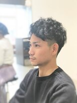 アーチ(ARCH)&nbsp;ブロッコリーパーマ　　　　【ARCH】片山雄