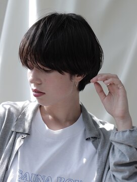 ドゥーア 代官山(Door) うざ前髪　マッシュショート1 【店長 石谷】◎20代30代40代50代