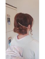 エム デ ヘアー オカダ&nbsp;ヘアセット