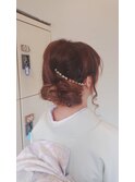 ヘアセット