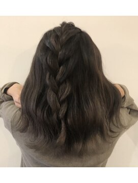 チュラック(Chulack) 【CHULUCK】グレージュ/ダークアッシュ/ダブルカラー