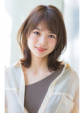 アンアミ オモテサンドウ(Un ami omotesando) 【Un ami  表参道】 松井幸裕　大人可愛いウルフミディ