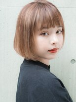 ルティア 池袋(Lutia) ハイトーンボブが可愛い