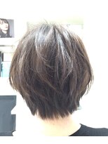 ルシエル バイ カトレアグループ(Le Ciel)&nbsp;クセを活かしたショートボブ