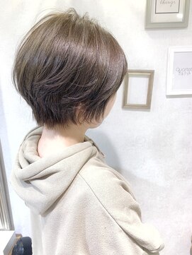 カルテット(Quartett) 【Quartett】美シルエット大人ショート