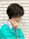 【横浜美容室ネイミーズ】トレンド丸みショート