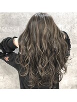 オリ(‘Oli)&nbsp;アッシュブラウン_ハイライト